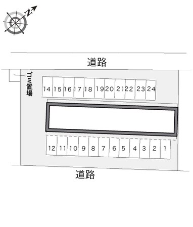 レオパレスSUNNY VILLAGEの物件内観写真
